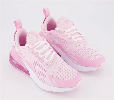 kinder nike weiß-pink air max 270 knit sneaker 32|Nike Air Max 270 Little Kids' Shoes.